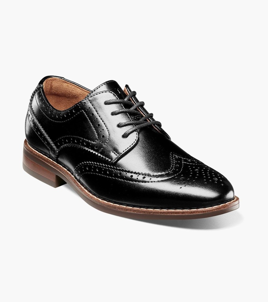 Kids Florsheim | Rucci Jr. Black