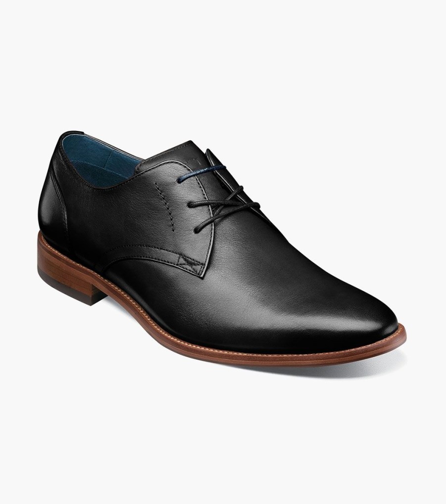 Men Florsheim Dress | Flex Black