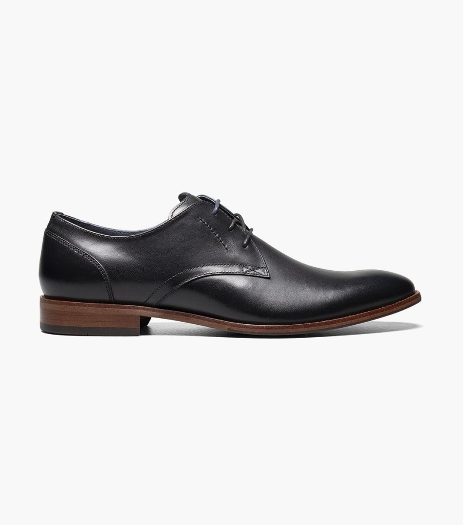 Men Florsheim Dress | Flex Black