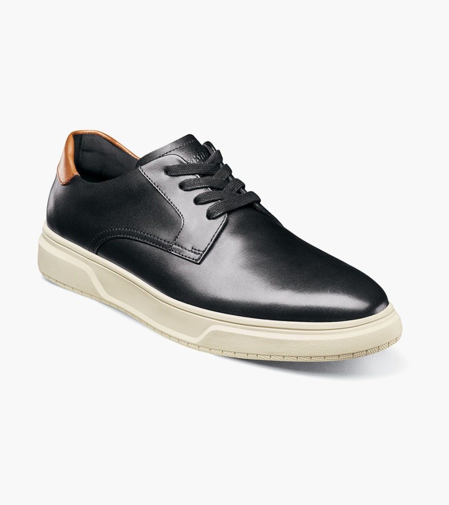 Men Florsheim Safety | Premier Work Steel Toe Black