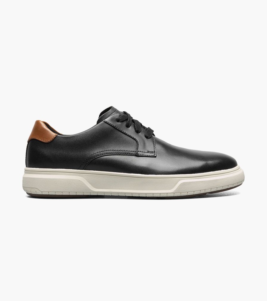 Men Florsheim Safety | Premier Work Steel Toe Black