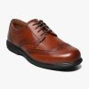 Men Florsheim Safety | Loedin Work Steel Toe Brown