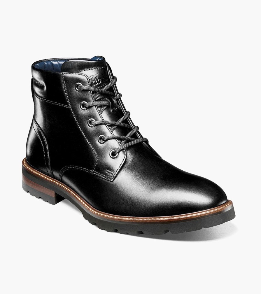 Men Florsheim Boots | Renegade Black