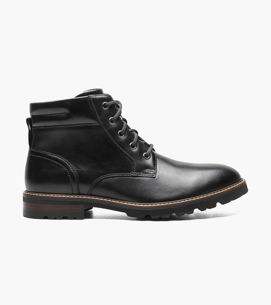 Men Florsheim Boots | Renegade Black