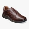 Men Florsheim Comfortech | Great Lakes Brown Tumbled