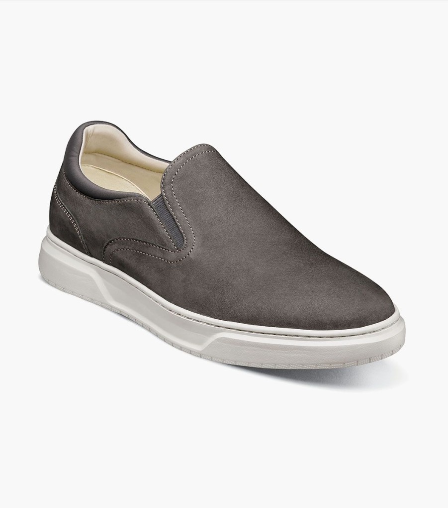 Men Florsheim Sneakers | Premier Gray