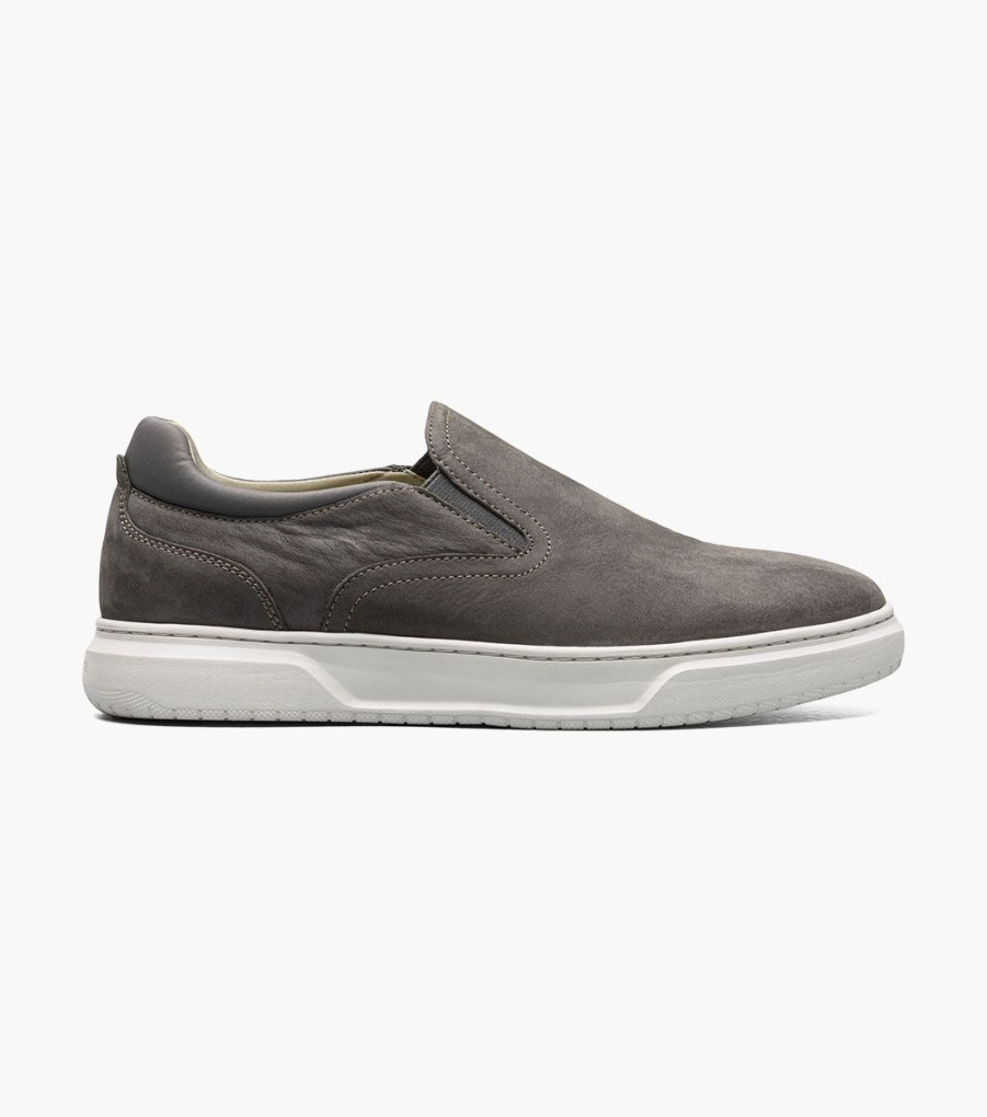 Men Florsheim Sneakers | Premier Gray