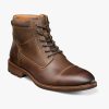 Men Florsheim Boots | Lodge Brown Ch