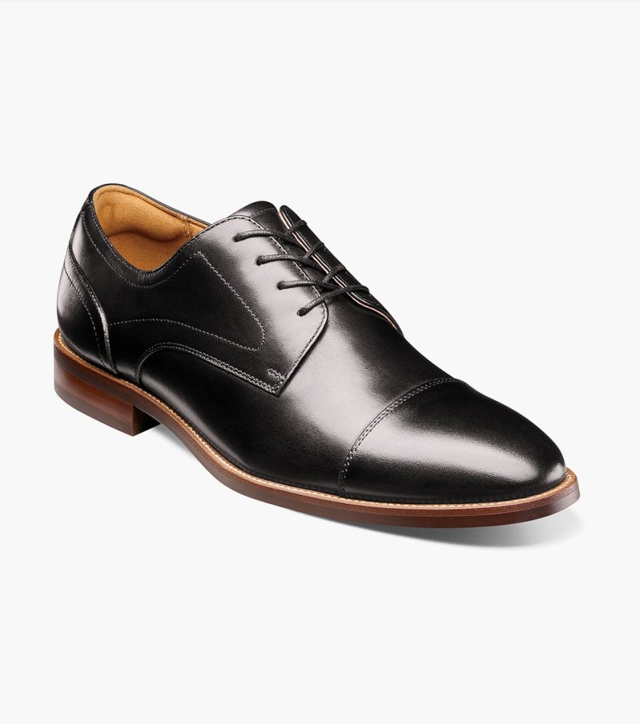 Men Florsheim Dress | Rucci Black