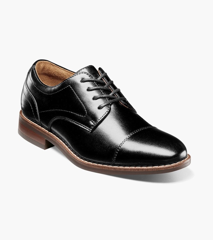 Kids Florsheim | Rucci Jr. Black