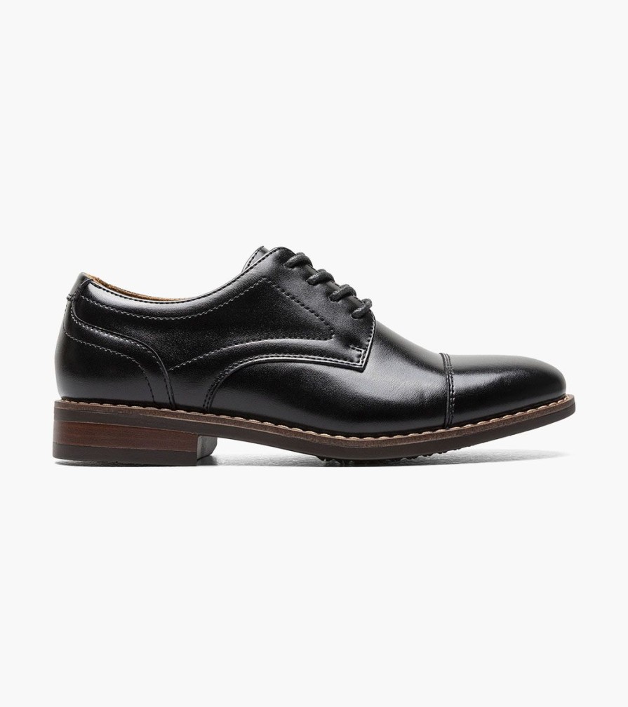 Kids Florsheim | Rucci Jr. Black