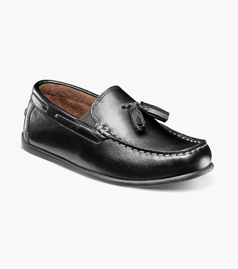 Kids Florsheim | Jasper Jr. Black