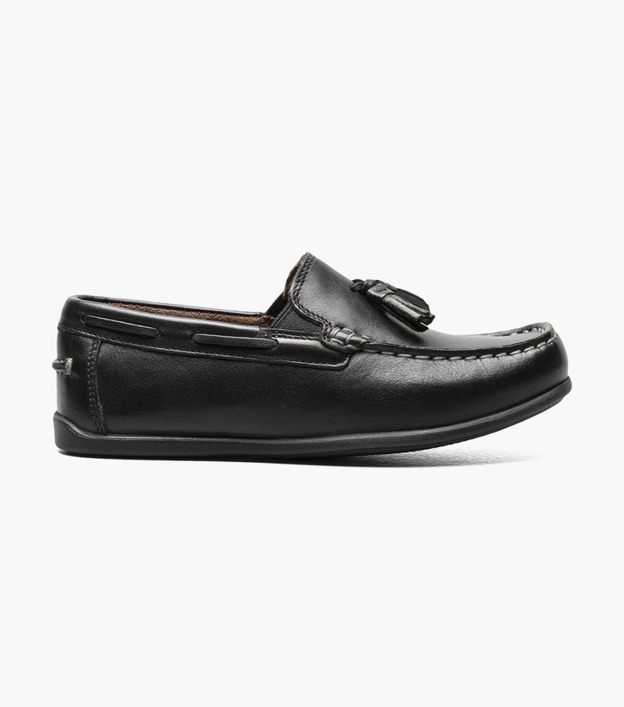 Kids Florsheim | Jasper Jr. Black