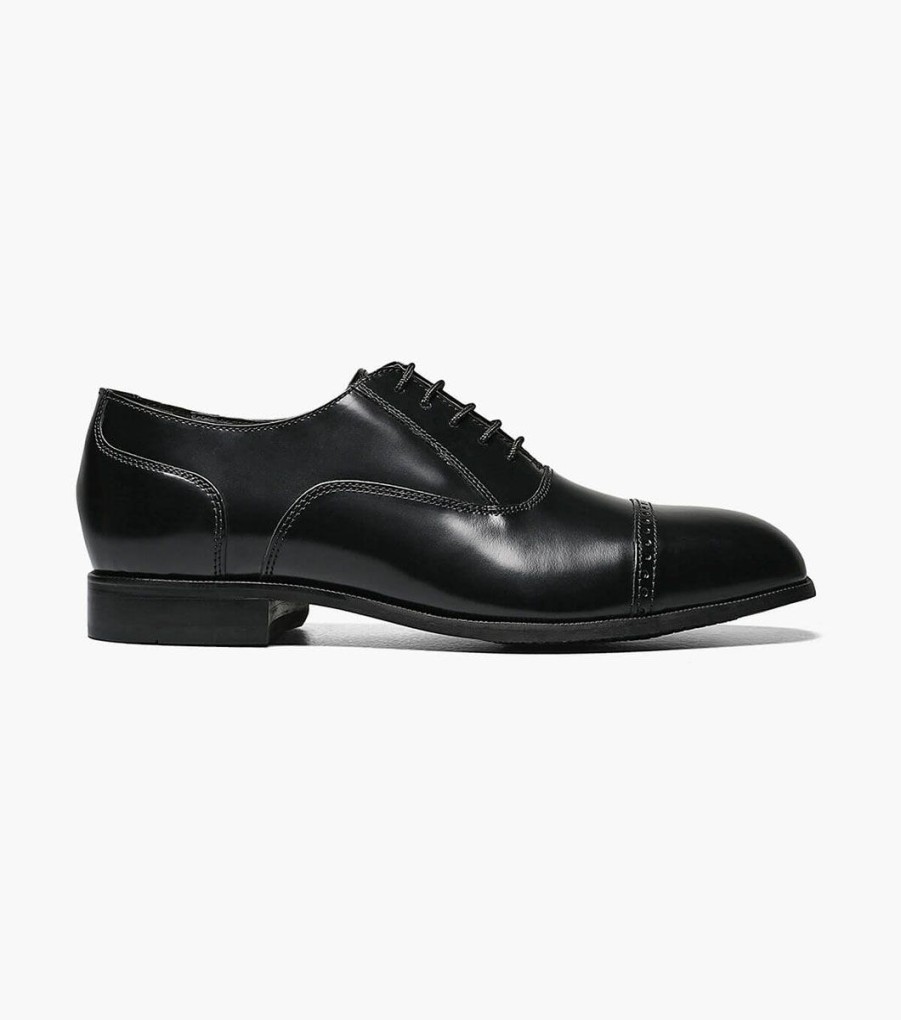 Men Florsheim Dress | Lexington Black