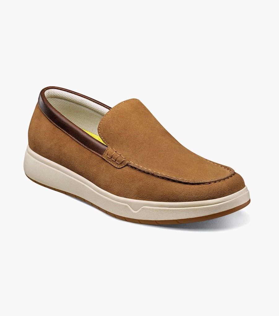 Men Florsheim Loafers | Heist Mocha