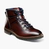 Men Florsheim Boots | Renegade Burgundy