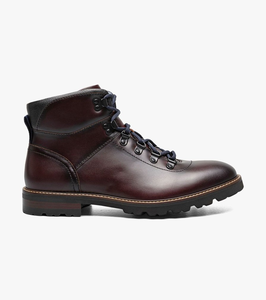 Men Florsheim Boots | Renegade Burgundy