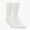 Accessories Florsheim | 2-Pack Comfort Top White