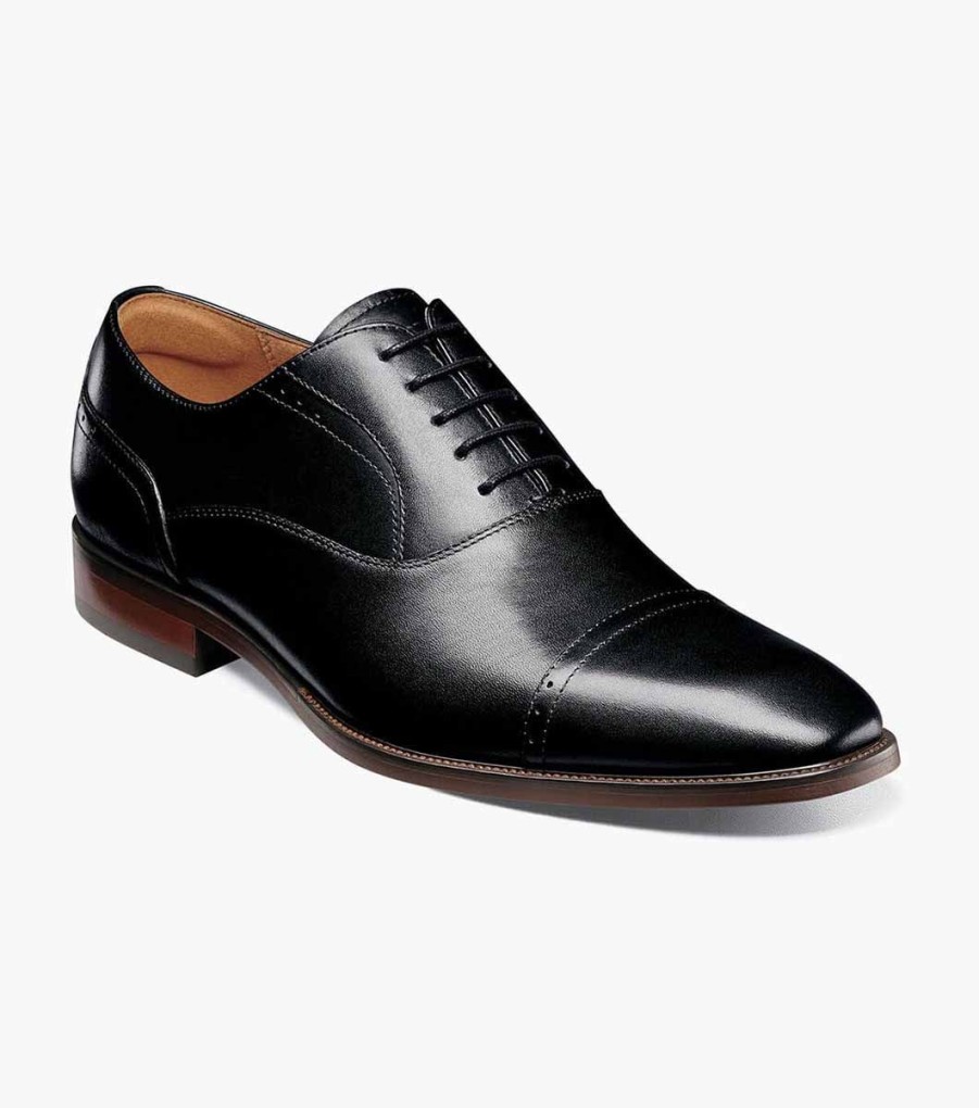 Men Florsheim Dress | Sorrento Black