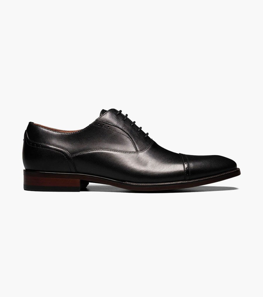 Men Florsheim Dress | Sorrento Black