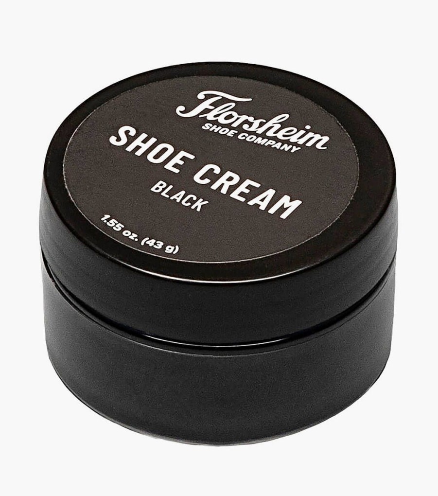 Accessories Florsheim | Black Shoe Cream Misc