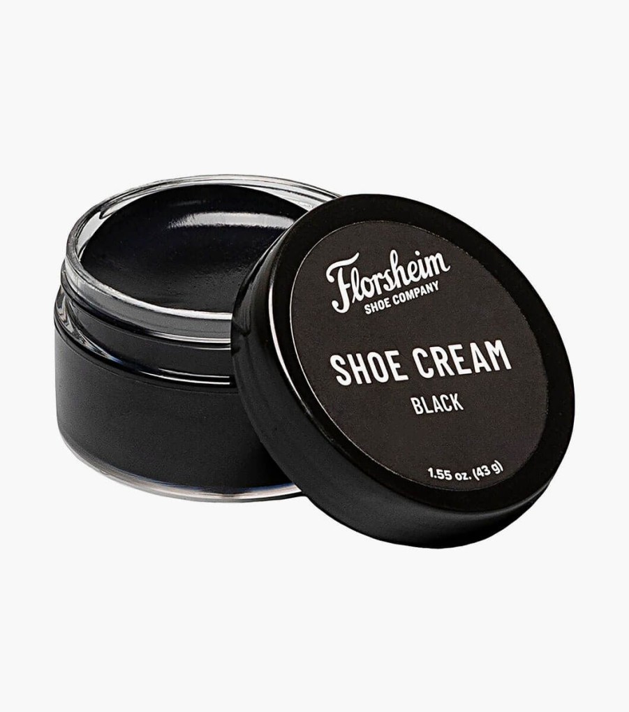 Accessories Florsheim | Black Shoe Cream Misc