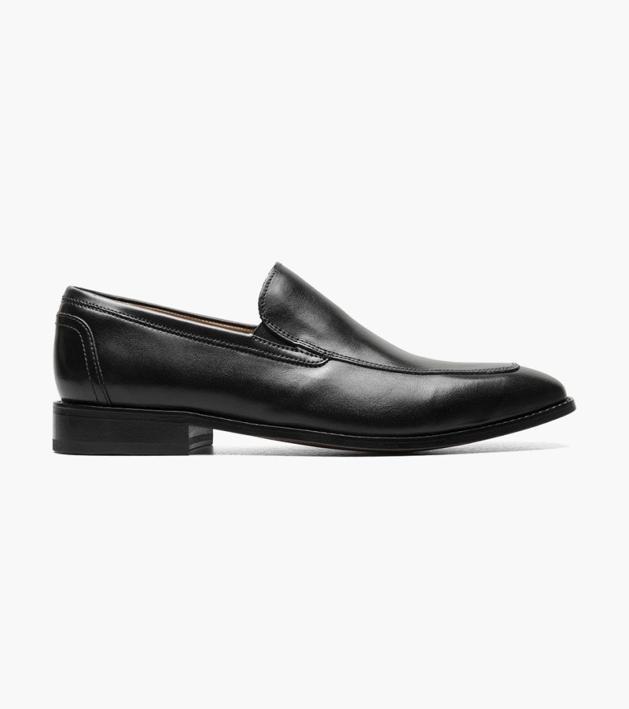 Men Florsheim Loafers | Conetta Black