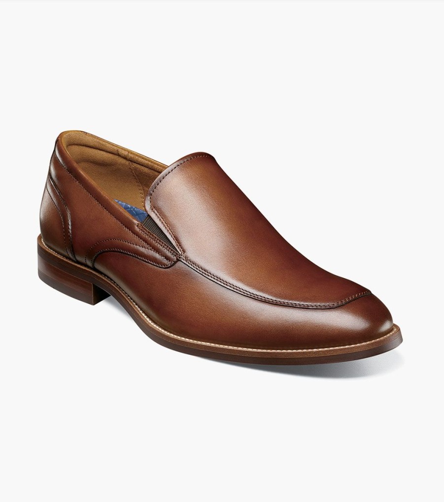 Men Florsheim Loafers | Rucci Cognac