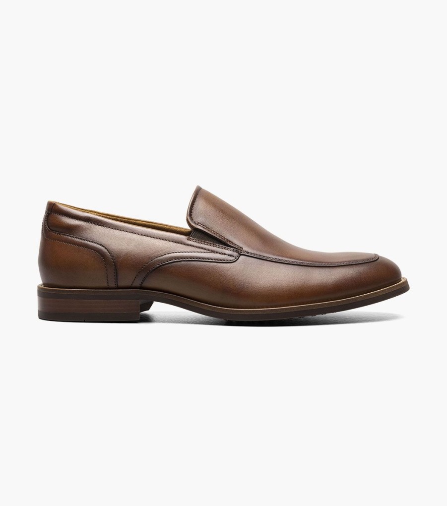 Men Florsheim Loafers | Rucci Cognac