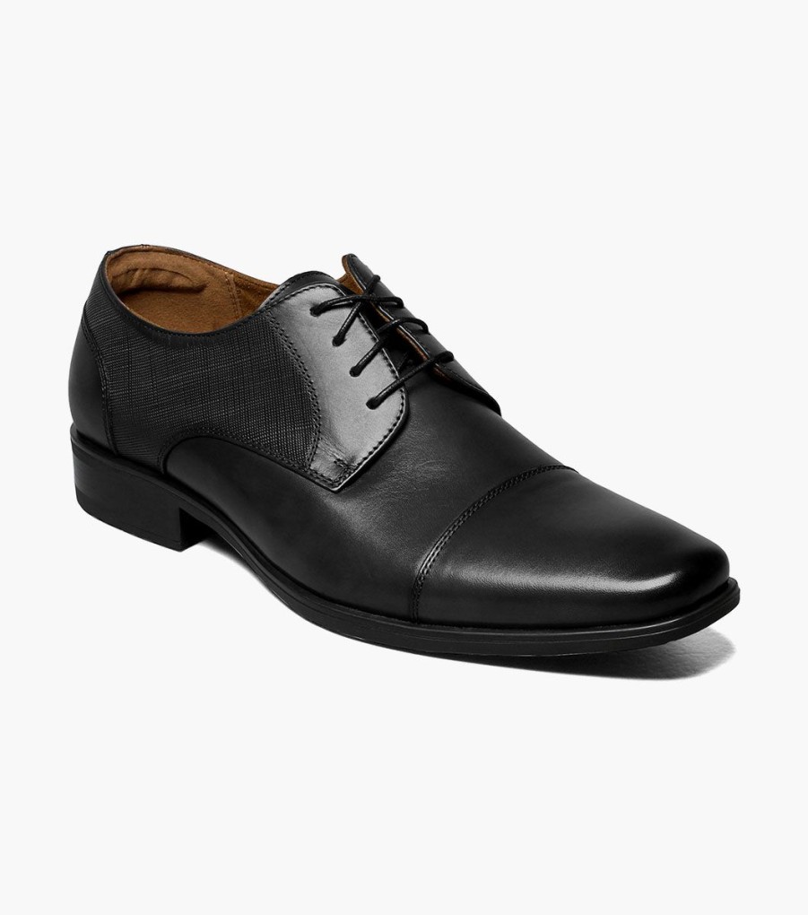 Men Florsheim Dress | Jackson Black