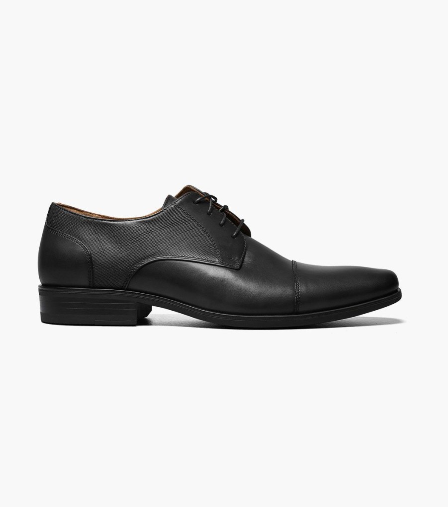 Men Florsheim Dress | Jackson Black