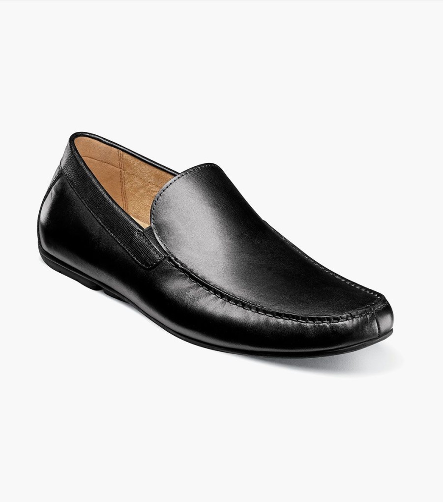 Men Florsheim Loafers | Talladega Black