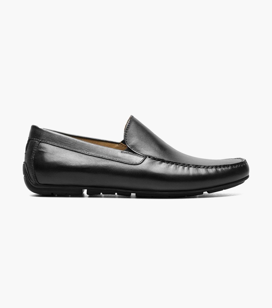 Men Florsheim Loafers | Talladega Black