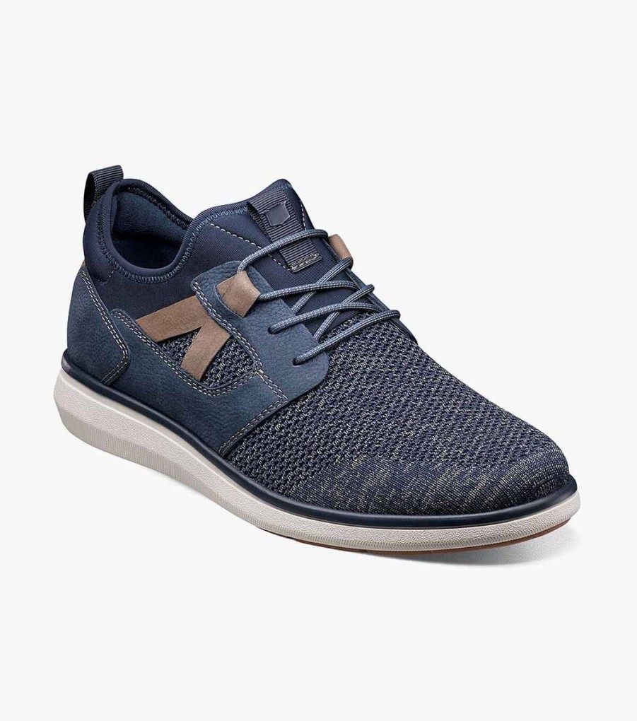 Men Florsheim Sneakers | Venture Navy