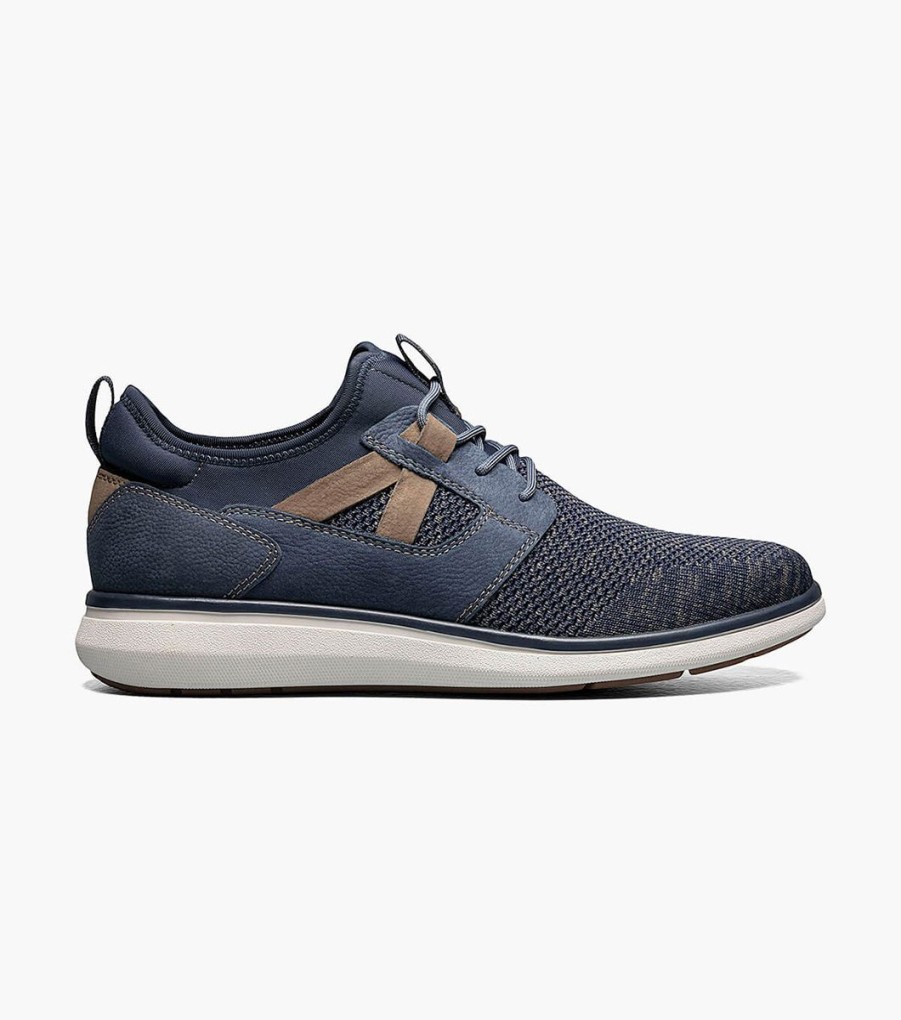 Men Florsheim Sneakers | Venture Navy