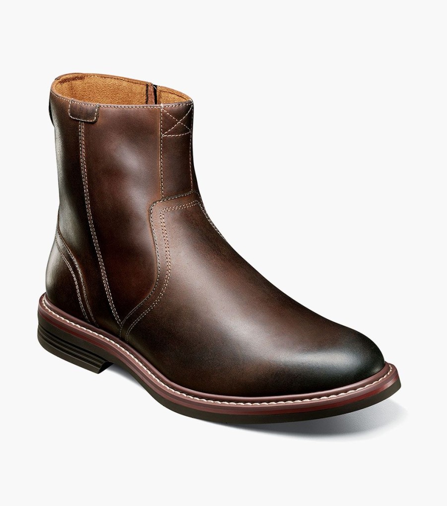 Men Florsheim Comfortech | Norwalk Brown Ch