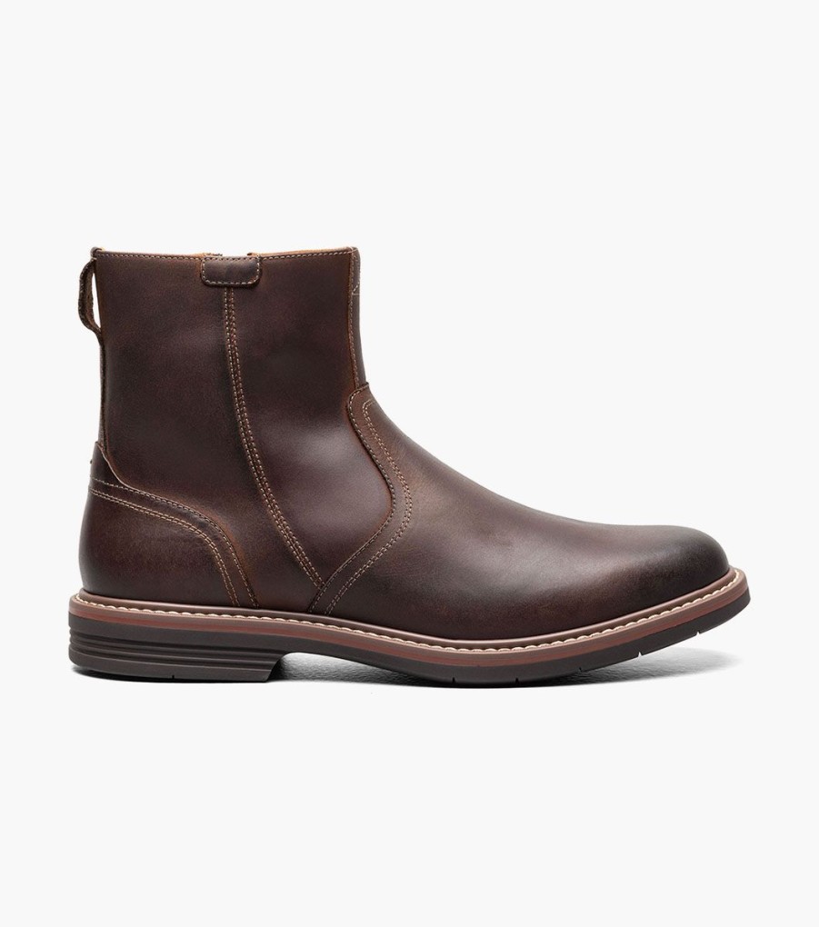 Men Florsheim Comfortech | Norwalk Brown Ch