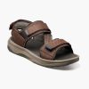 Men Florsheim Sandals | Tread Lite Brown Ch