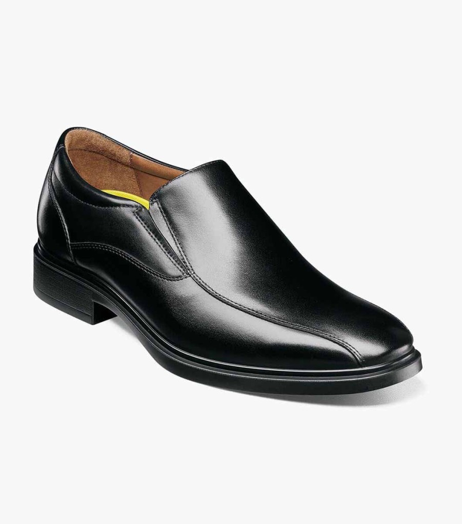 Men Florsheim Loafers | Forecast Black