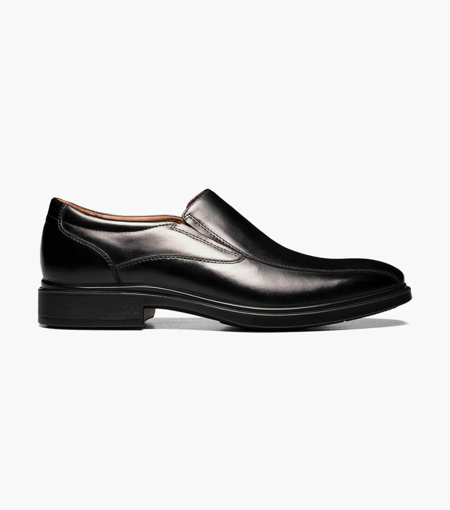 Men Florsheim Loafers | Forecast Black