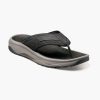 Men Florsheim Sandals | Tread Lite Black