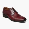 Men Florsheim Dress | Jackson Burgundy