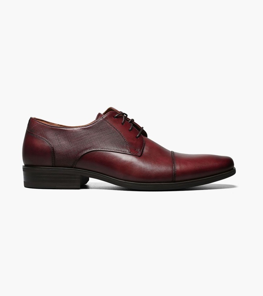 Men Florsheim Dress | Jackson Burgundy