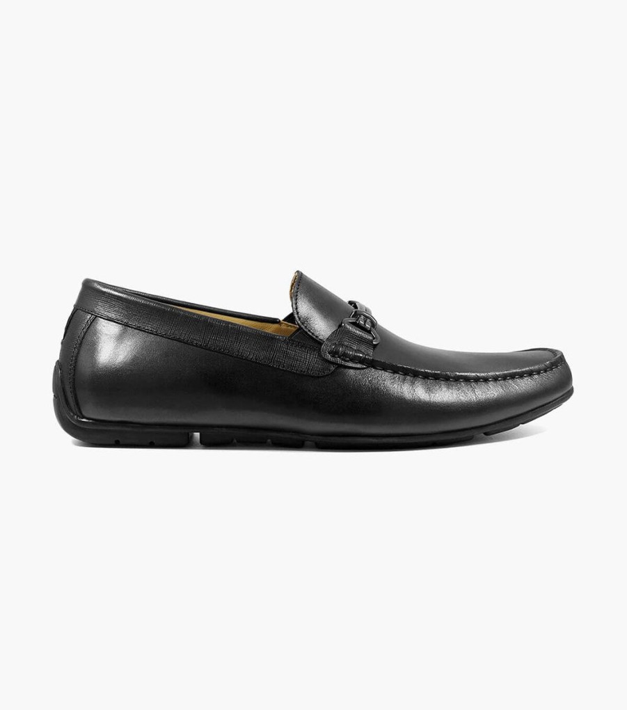 Men Florsheim Loafers | Dubino Black