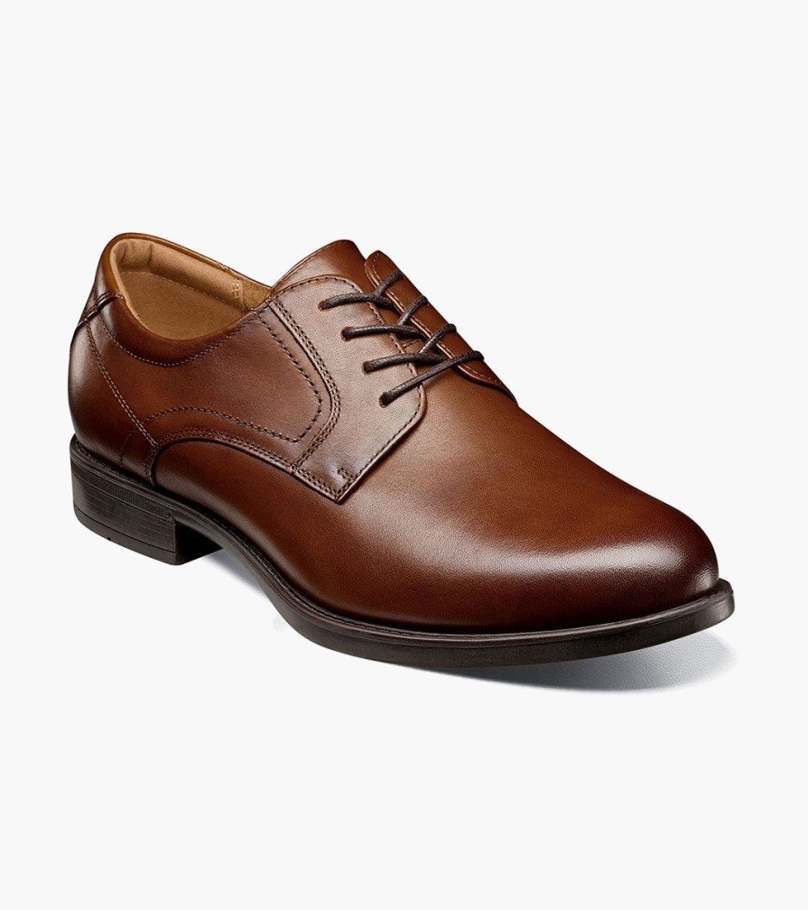 Men Florsheim Comfortech | Midtown Cognac