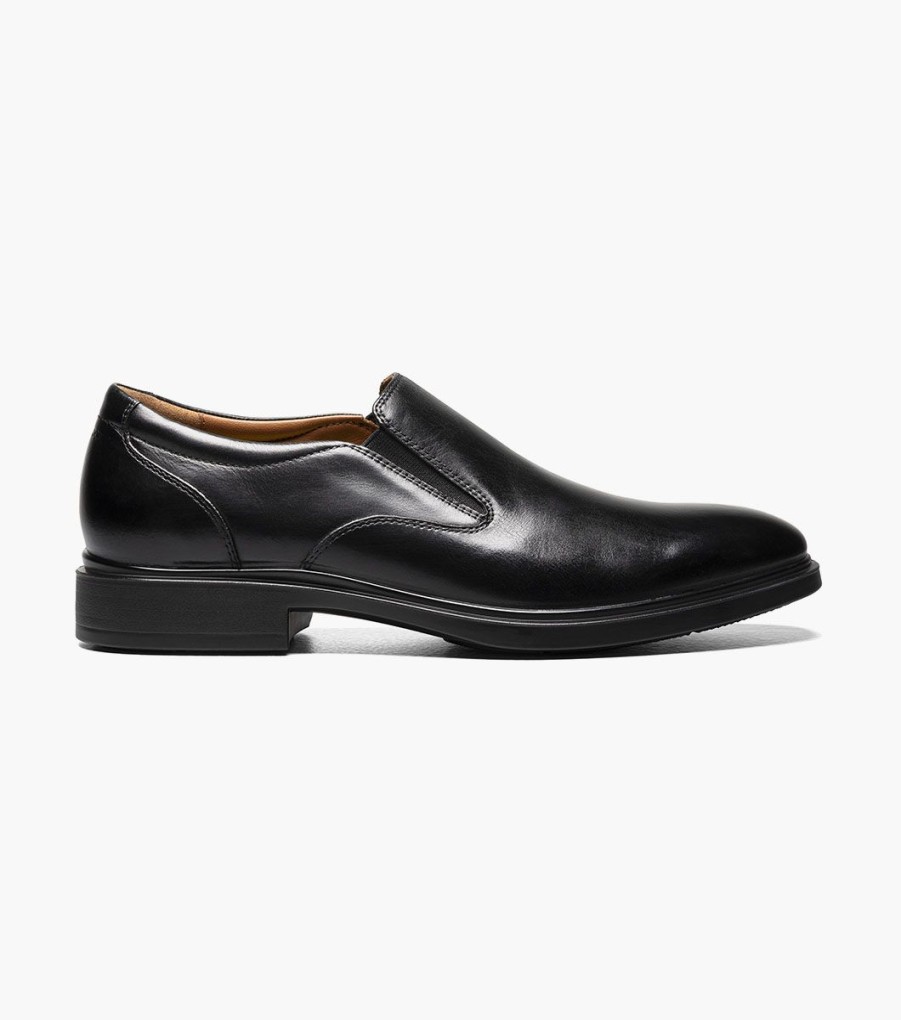 Men Florsheim Dress | Forecast Black