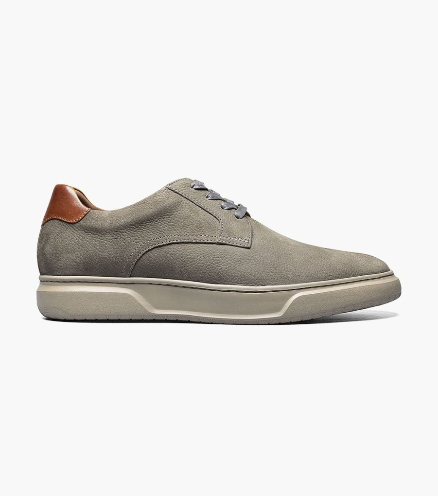 Men Florsheim Sneakers | Premier Gray