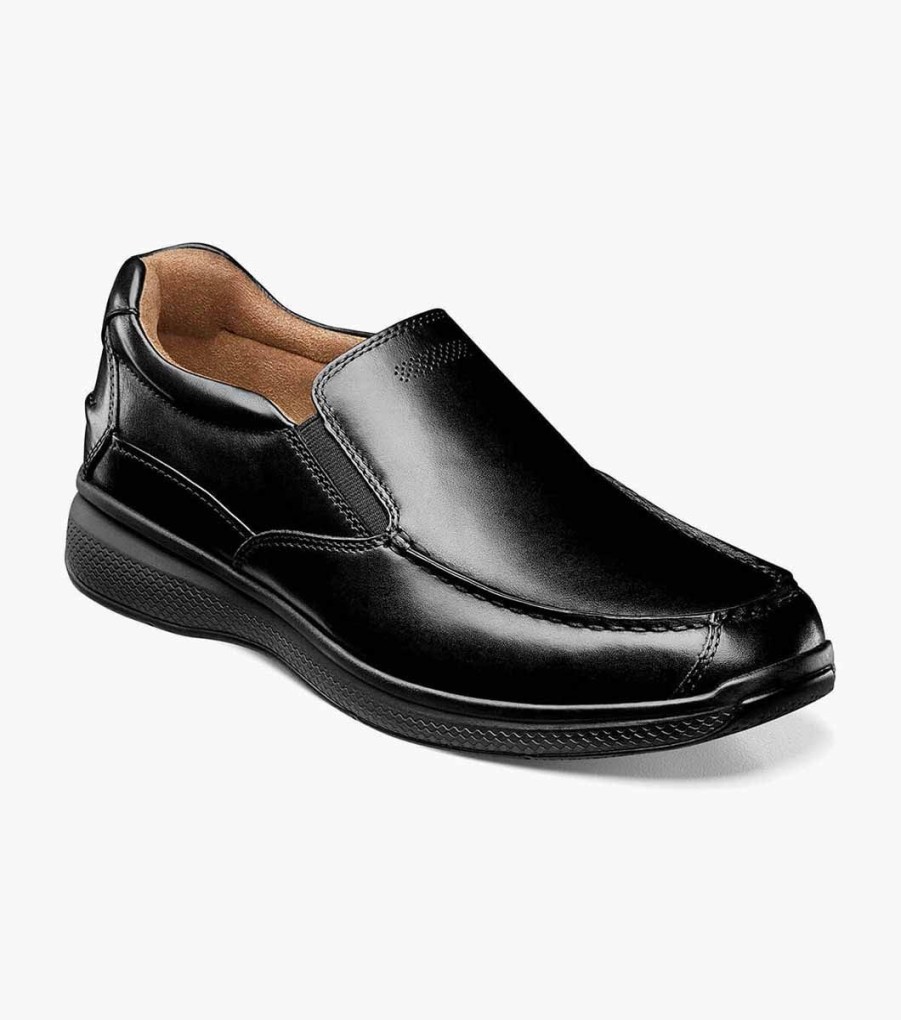 Men Florsheim Loafers | Great Lakes Black