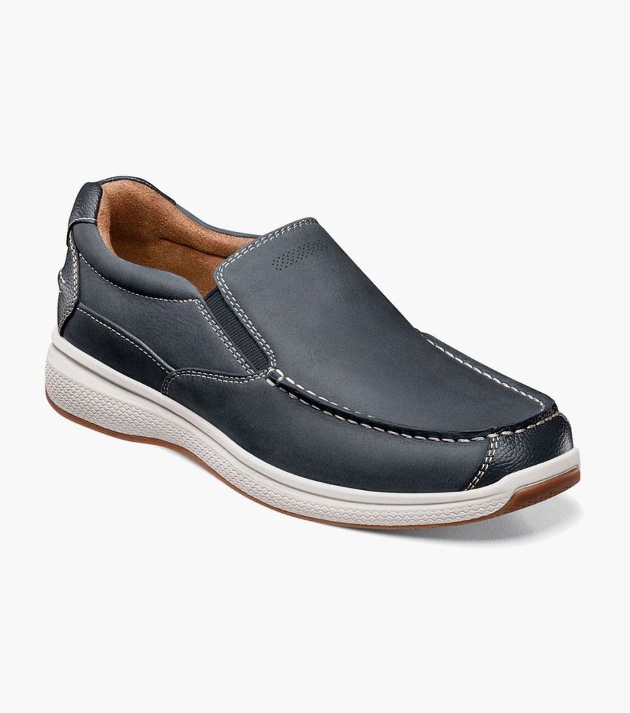 Men Florsheim Loafers | Great Lakes Indigo