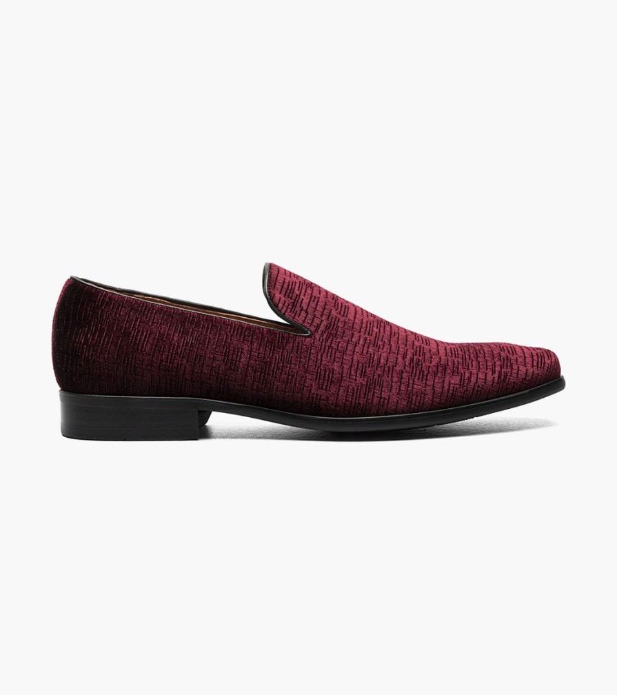 Men Florsheim Loafers | Postino Burgundy